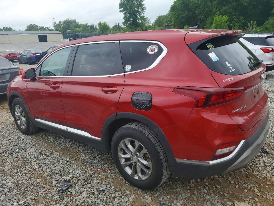 51762096 :رقم المزاد ، 5NMS2CAD5KH110521 vin ، 2019 Hyundai Santa Fe مزاد بيع