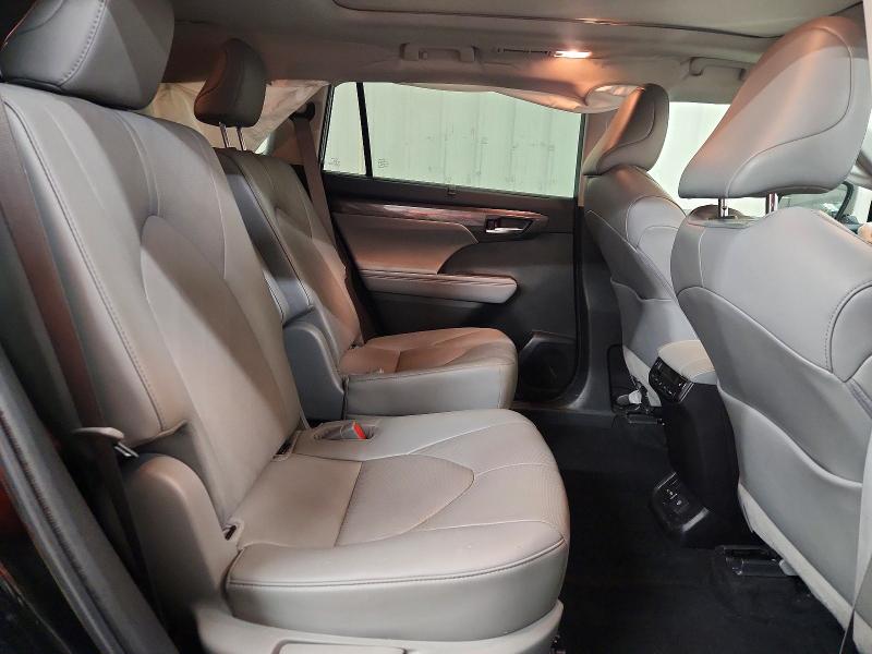 Aukcja sprzedaży 2022 Toyota Highlander, vin: 5TDFZRBH1NS179760, numer aukcji: 49425076