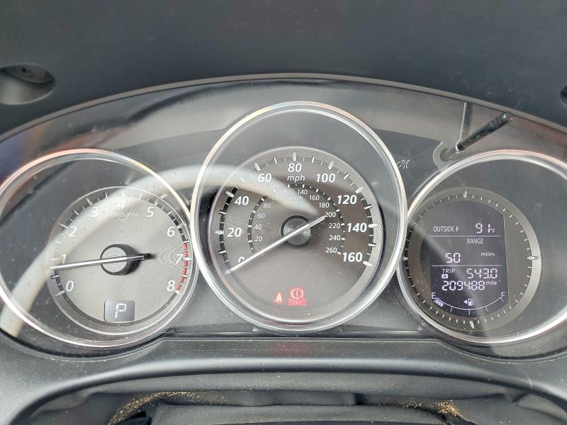 50263516 :رقم المزاد ، JM3KE2DE4D0127410 vin ، 2013 Mazda Cx-5 مزاد بيع