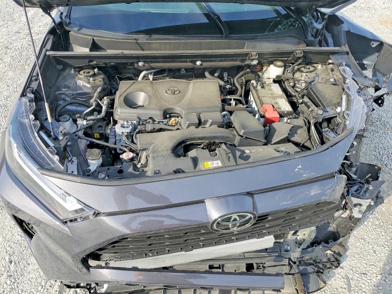 49105146 :رقم المزاد ، 2T3W1RFV8SC304546 vin ، 2025 Toyota Rav4 مزاد بيع