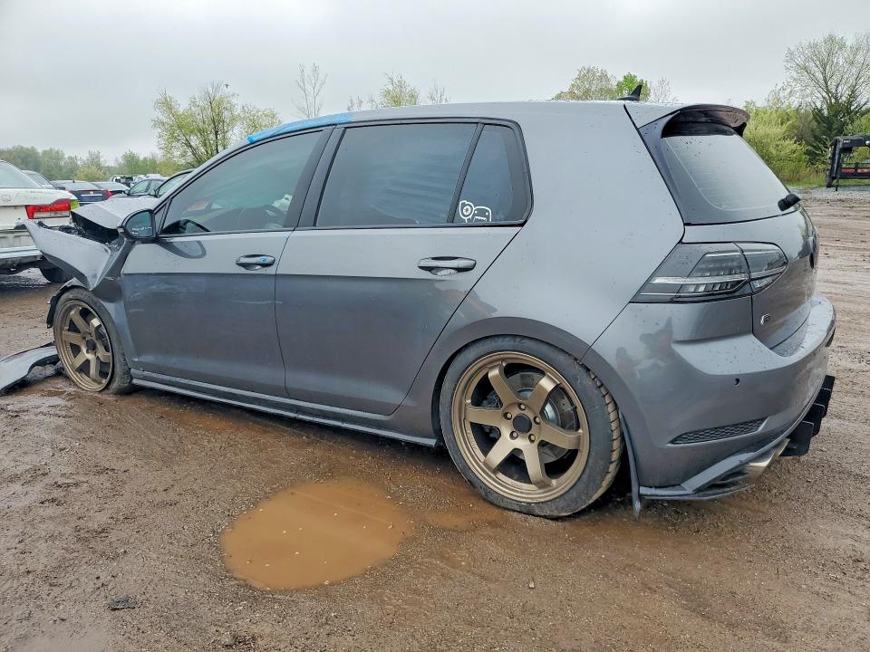 51830126 :رقم المزاد ، WVWWA7AU3KW227412 vin ، 2019 Volkswagen Golf R مزاد بيع