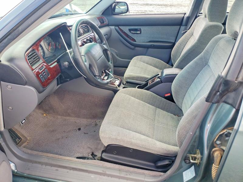2001 Subaru Legacy მანქანა იყიდება აუქციონზე, vin: 4S3BH635617300128, აუქციონის ნომერი: 50807186