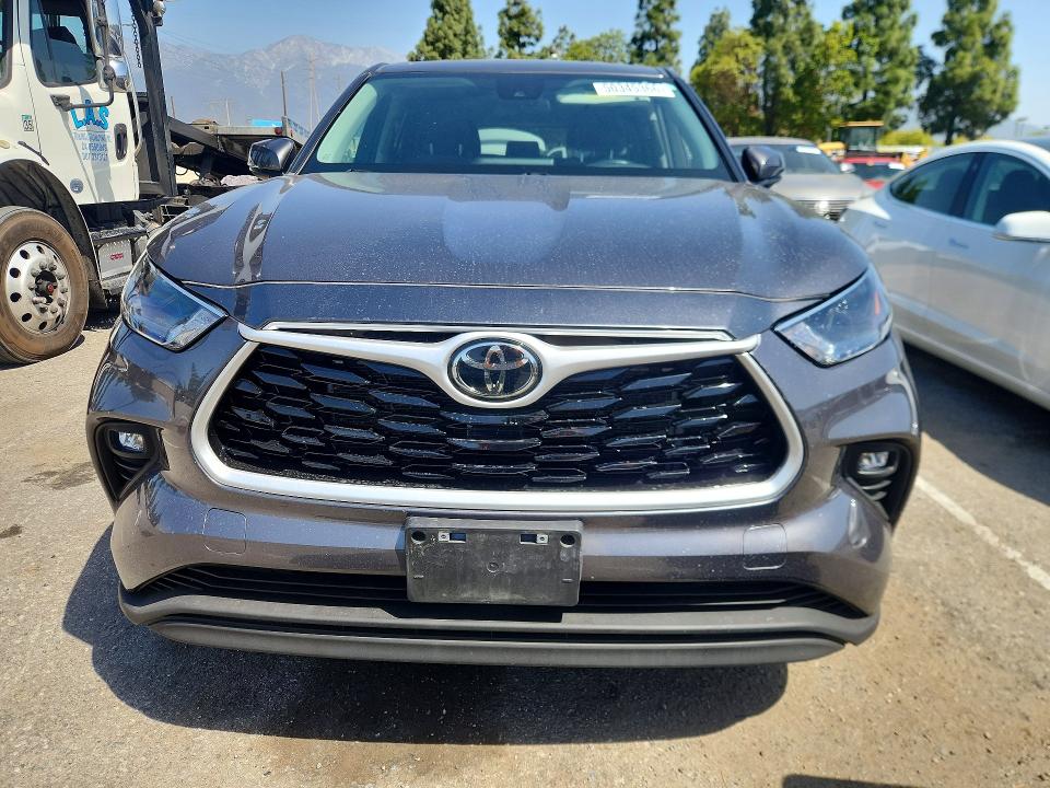 50345366 :رقم المزاد ، 5TDKDRBH0PS028537 vin ، 2023 Toyota Highlander مزاد بيع
