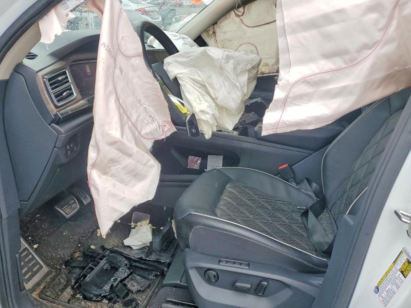 49874036 :رقم المزاد ، 1V2FR2CA0RC613925 vin ، 2024 Volkswagen Atlas مزاد بيع