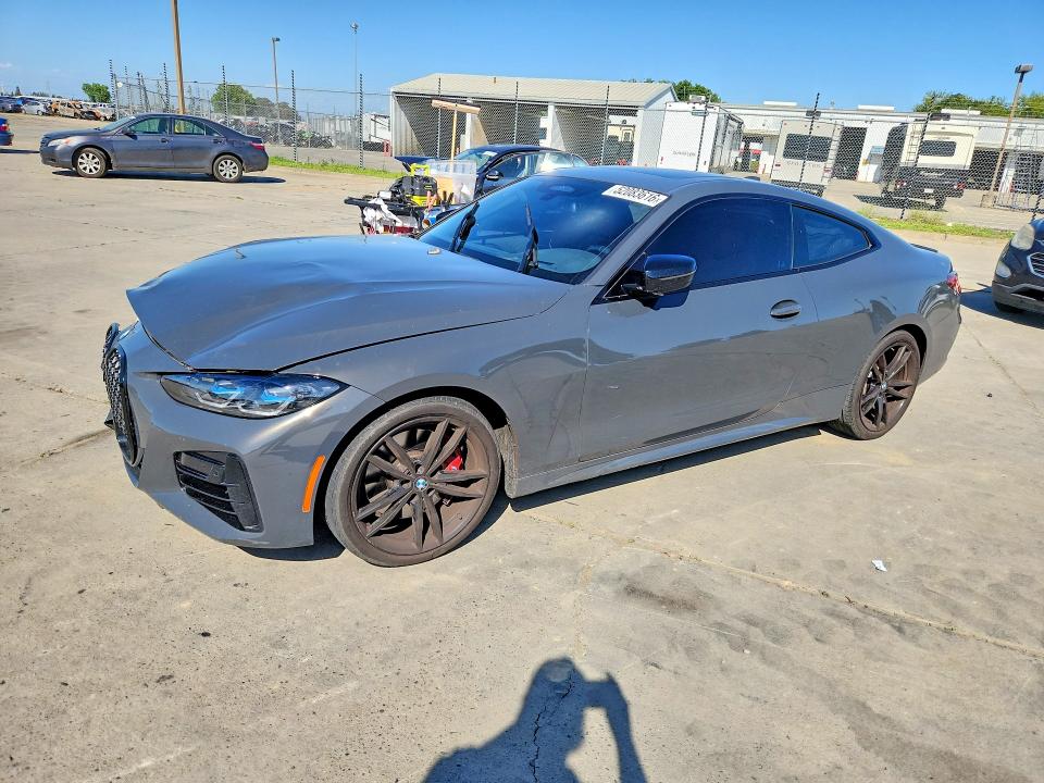 52083616 :رقم المزاد ، WBA83AP00NCK09814 vin ، 2022 Bmw M440i مزاد بيع