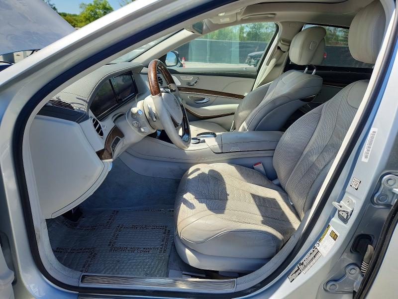 49538016 :رقم المزاد ، WDDUG8CB6FA081605 vin ، 2015 Mercedes-benz S مزاد بيع
