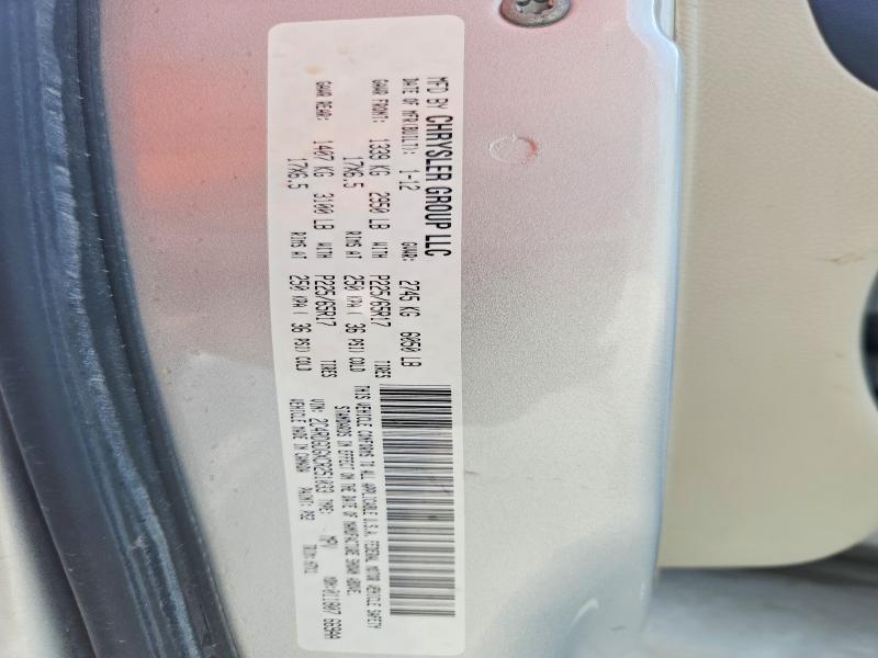 Продажа на аукционе авто 2012 Dodge Grand Caravan, vin: 2C4RDGDGXCR251033, номер лота: 49494496