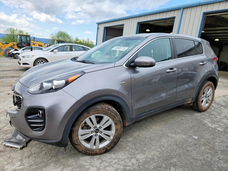 Продаж на аукціоні авто 2018 Kia Sportage, vin: KNDPMCAC1J7449127, номер лоту: 49995716
