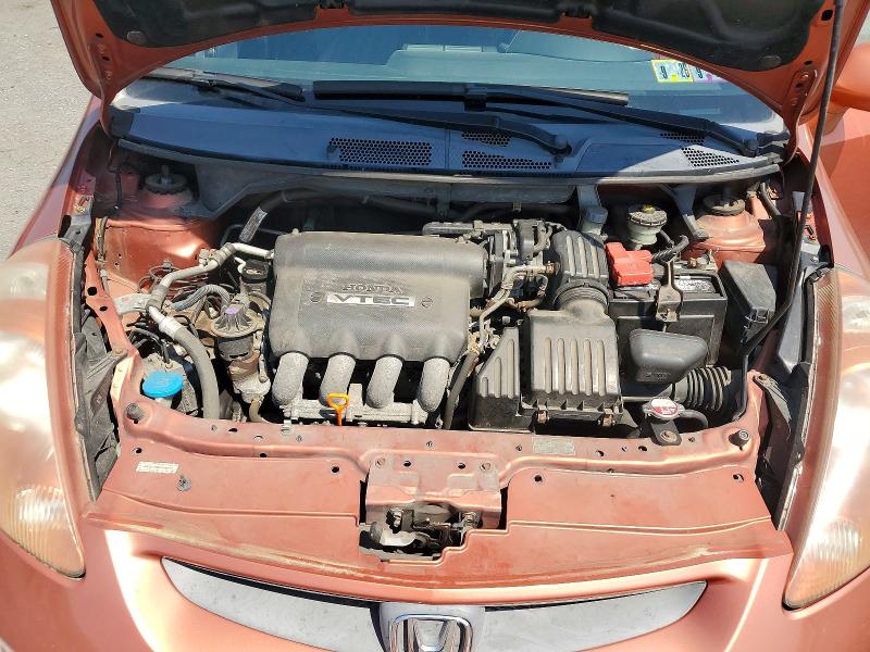 50403826 :رقم المزاد ، JHMGD37637S065291 vin ، 2007 Honda Fit مزاد بيع