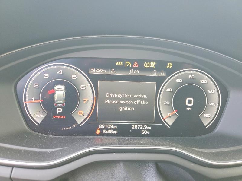 Продажа на аукционе авто 2020 Audi A4 Allroad, vin: WA18NAF43LA025178, номер лота: 50548236