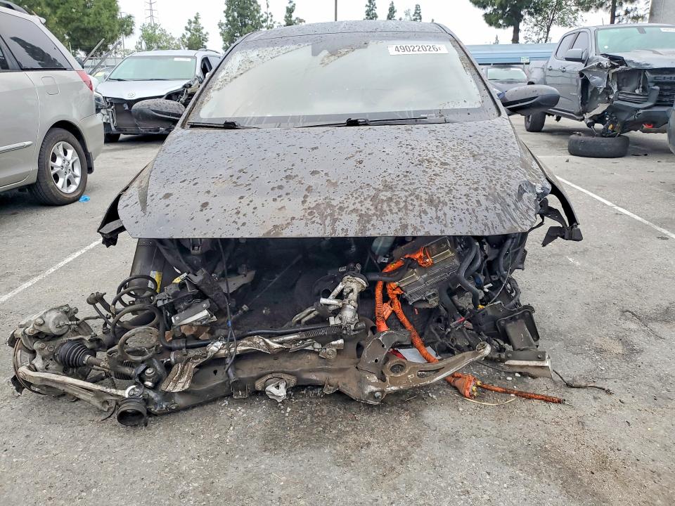 49022026 :رقم المزاد ، KMHC65LC2LU225933 vin ، 2020 Hyundai Ioniq Hybrid مزاد بيع