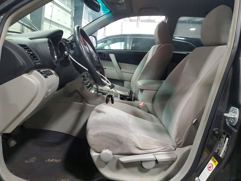 49946046 :رقم المزاد ، 5TDBK3EH8CS109861 vin ، 2012 Toyota Highlander مزاد بيع