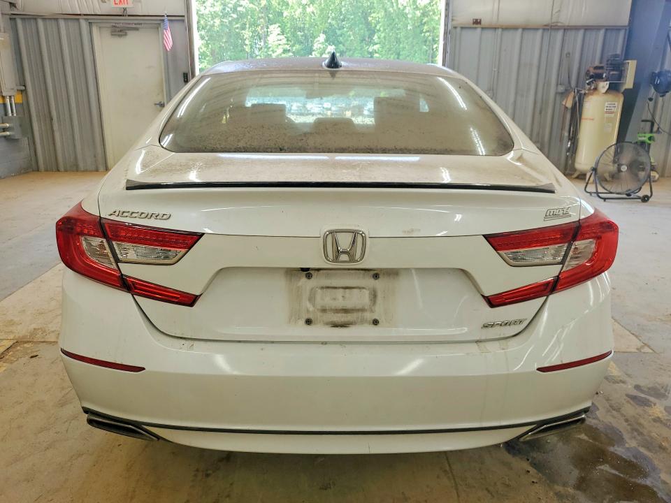 2022 Honda Accord მანქანა იყიდება აუქციონზე, vin: 1HGCV1F34NA016369, აუქციონის ნომერი: 51243076