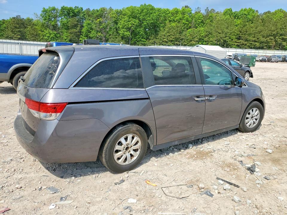 Aukcja sprzedaży 2015 Honda Odyssey, vin: 5FNRL5H66FB031638, numer aukcji: 50638466