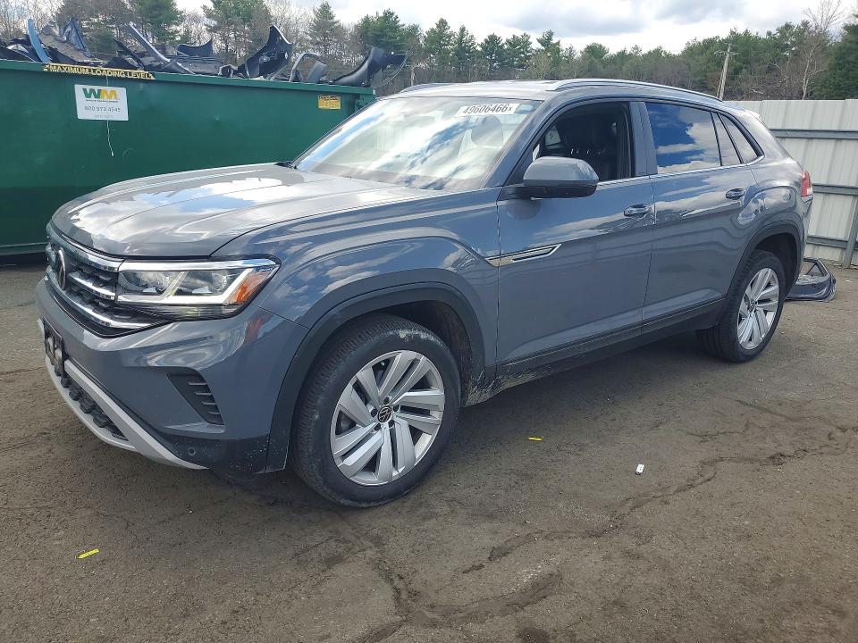 2021 Volkswagen Atlas Cross Sport მანქანა იყიდება აუქციონზე, vin: 1V2HE2CA5MC217812, აუქციონის ნომერი: 49606466