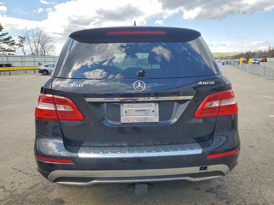 Продаж на аукціоні авто 2014 Mercedes-benz Ml, vin: 4JGDA5HB6EA406329, номер лоту: 49787526