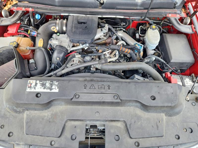 50296636 :رقم المزاد ، 1GC1KXC8XCF100164 vin ، 2012 Chevrolet Silverado مزاد بيع