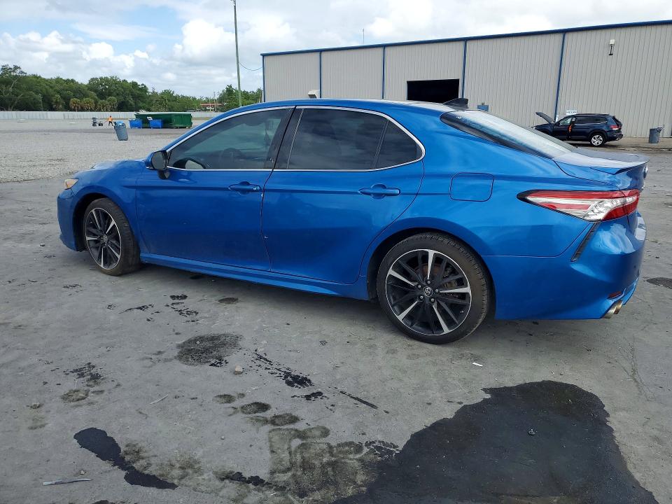 Продажа на аукционе авто 2019 Toyota Camry, vin: 4T1B61HKXKU256849, номер лота: 48864216