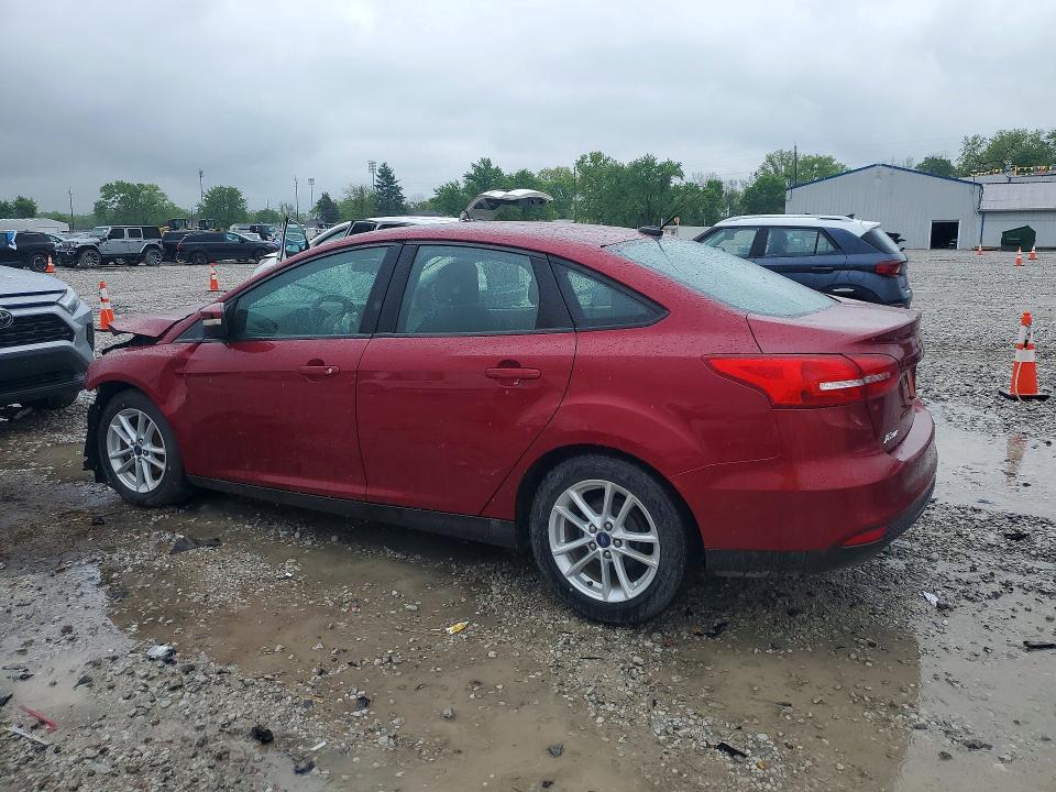 51619796 :رقم المزاد ، 1FADP3F23HL328164 vin ، 2017 Ford Focus مزاد بيع