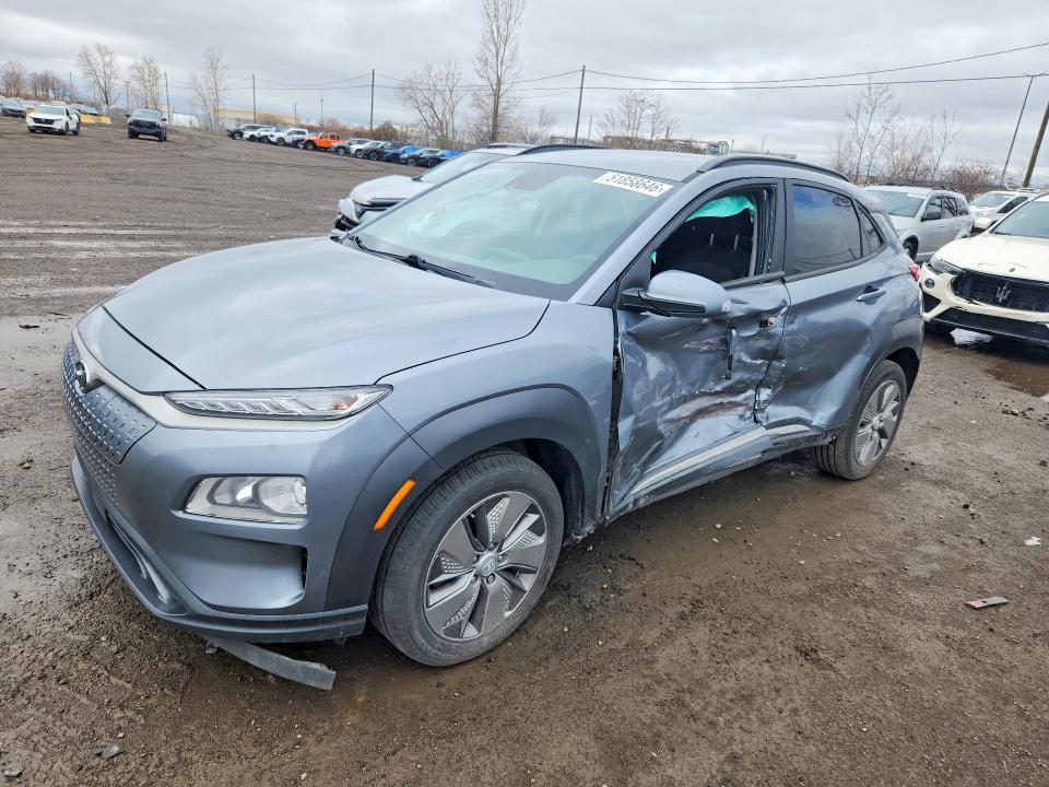 Aukcja sprzedaży 2021 Hyundai Kona, vin: KM8K23AG9MU119935, numer aukcji: 51858646
