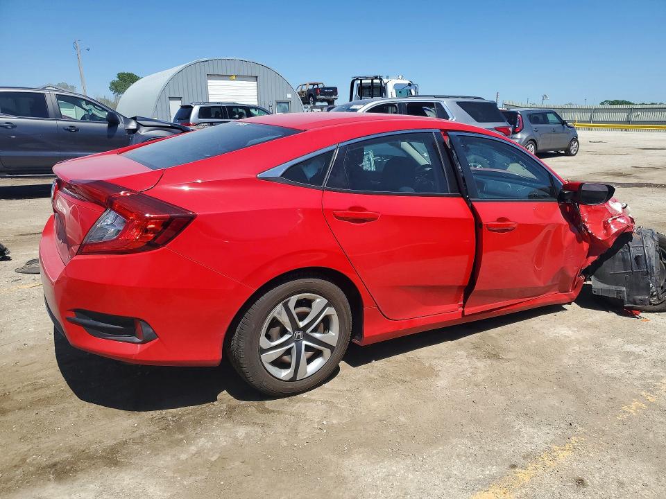 Aukcja sprzedaży 2018 Honda Civic, vin: 2HGFC2F55JH557792, numer aukcji: 50237876