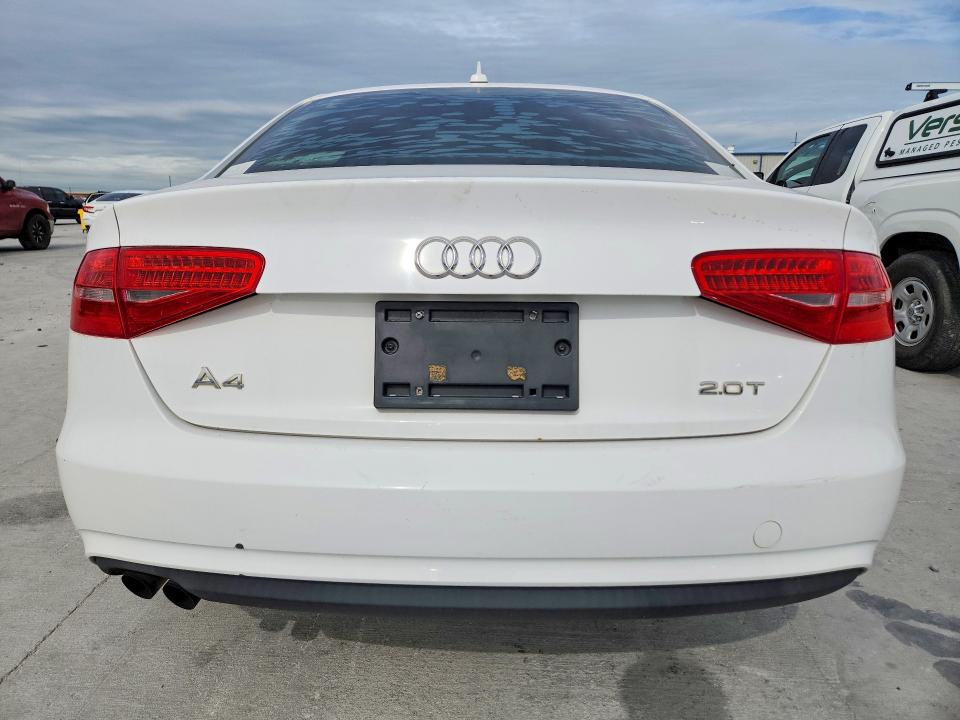 50700746 :رقم المزاد ، WAUAFAFL0DA176909 vin ، 2013 Audi A4 مزاد بيع