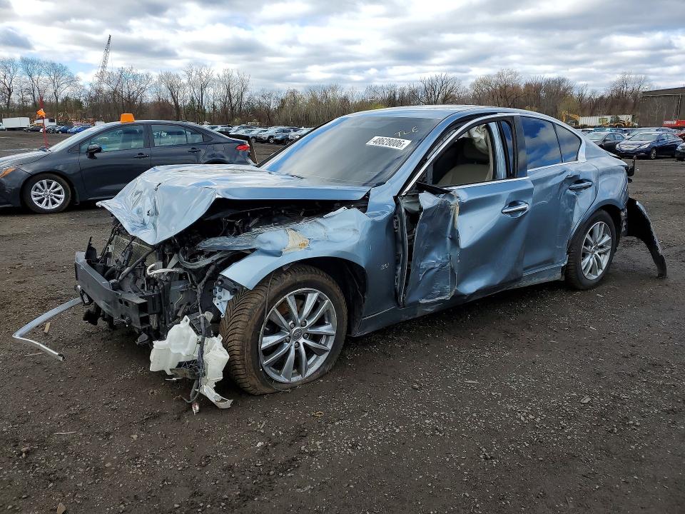 Продажа на аукционе авто 2017 Infiniti Q50, vin: JN1EV7AR5HM834897, номер лота: 48628006