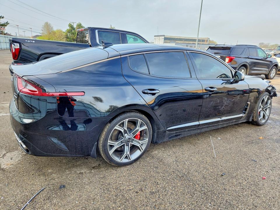 48277776 :رقم المزاد ، KNAE55LC3L6073873 vin ، 2020 Kia Stinger مزاد بيع