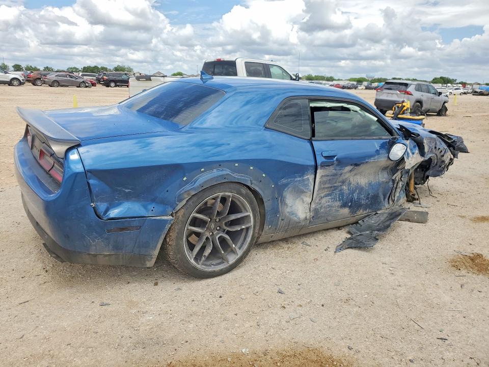 2021 Dodge Challenger მანქანა იყიდება აუქციონზე, vin: 2C3CDZFJ4MH509634, აუქციონის ნომერი: 49544526