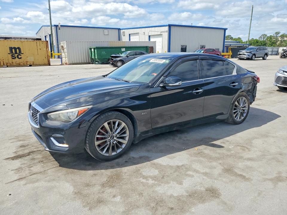 Продаж на аукціоні авто 2018 Infiniti Q50, vin: JN1CV7AP9JM241443, номер лоту: 49503066
