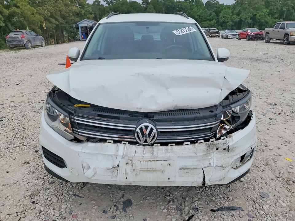 Продаж на аукціоні авто 2018 Volkswagen Tiguan Limited, vin: WVGBV7AX6JK001878, номер лоту: 51873196