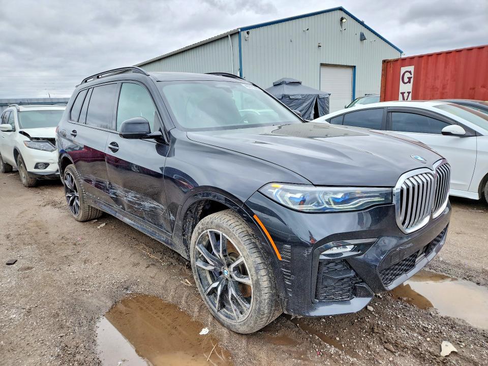 Aukcja sprzedaży 2019 Bmw X7, vin: 5UXCW2C53K0E74124, numer aukcji: 48271286