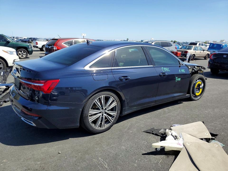 Aukcja sprzedaży 2019 Audi A6, vin: WAUL2AF26KN057702, numer aukcji: 41738226
