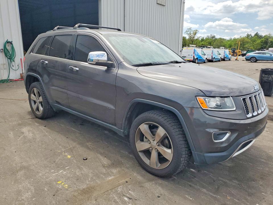 Продажа на аукционе авто 2015 Jeep Grand Cherokee, vin: 1C4RJEBG1FC906192, номер лота: 50151346