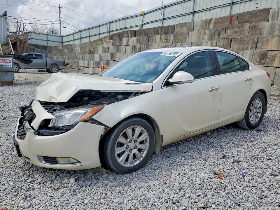 Aukcja sprzedaży 2012 Buick Regal, vin: 2G4GU5GV8C9132401, numer aukcji: 48445396