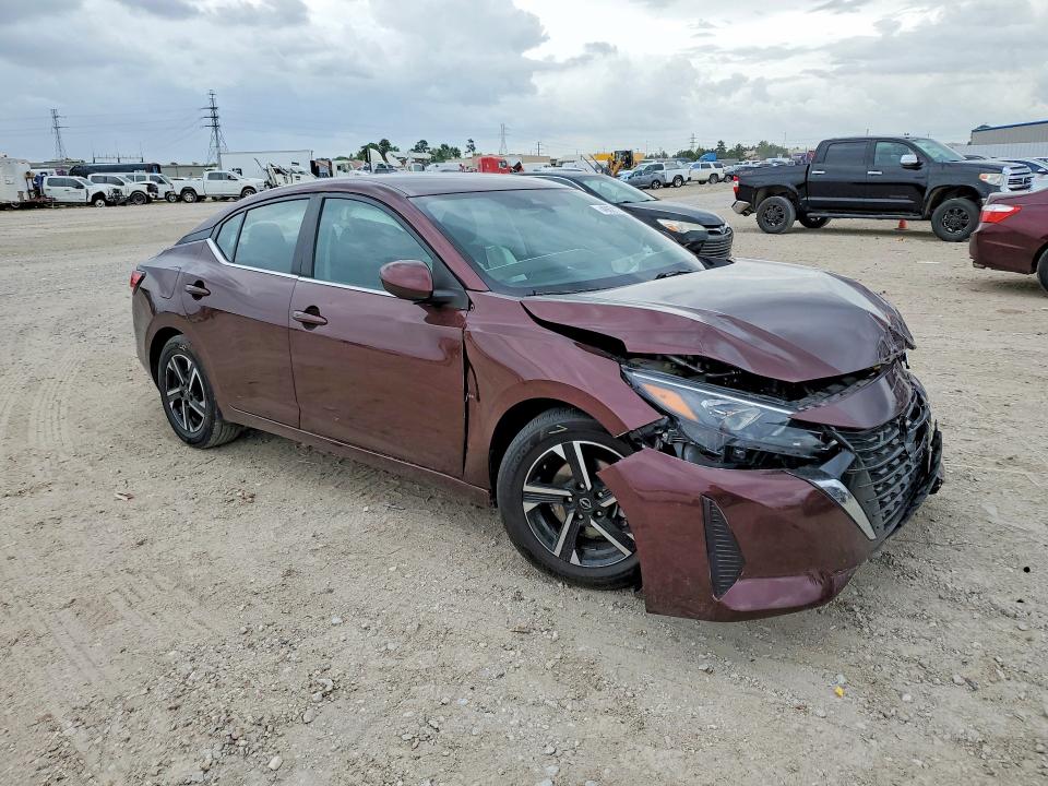 48621246 :رقم المزاد ، 3N1AB8CV1RY301807 vin ، 2024 Nissan Sentra مزاد بيع