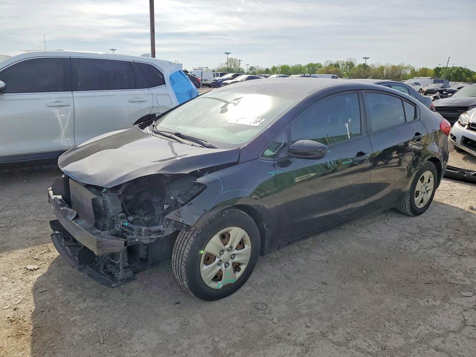 49967766 :رقم المزاد ، KNAFK4A60G5614779 vin ، 2016 Kia Forte مزاد بيع