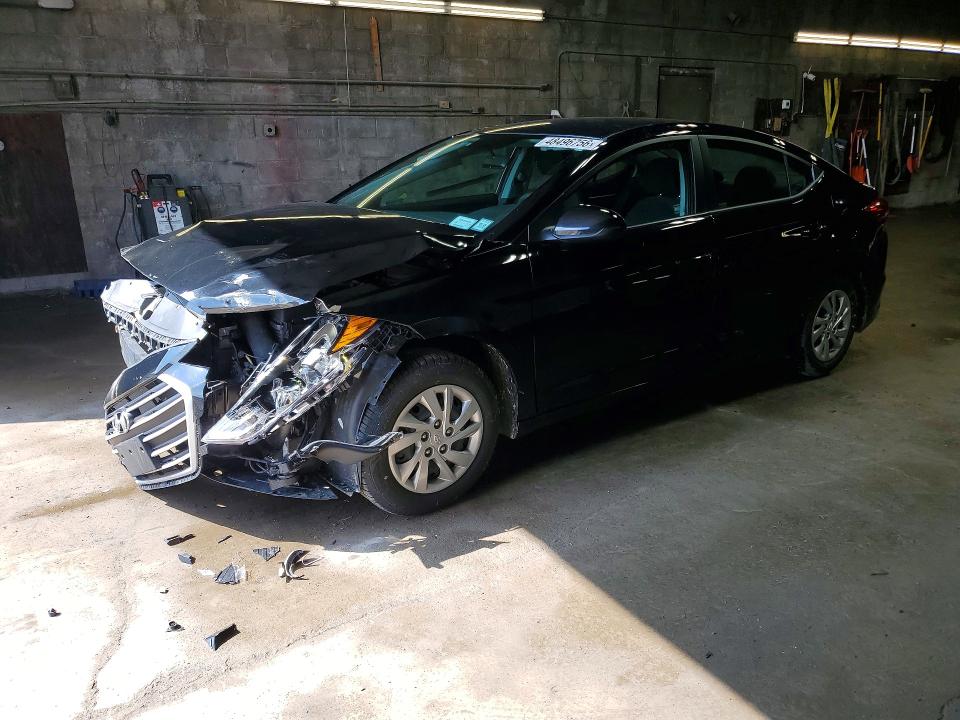 2018 Hyundai Elantra მანქანა იყიდება აუქციონზე, vin: KMHD74LF2JU548401, აუქციონის ნომერი: 48496756
