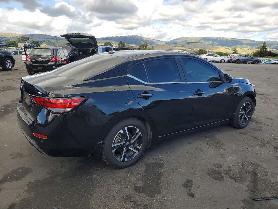 2024 Nissan Sentra მანქანა იყიდება აუქციონზე, vin: 3N1AB8CVXRY322347, აუქციონის ნომერი: 50456056