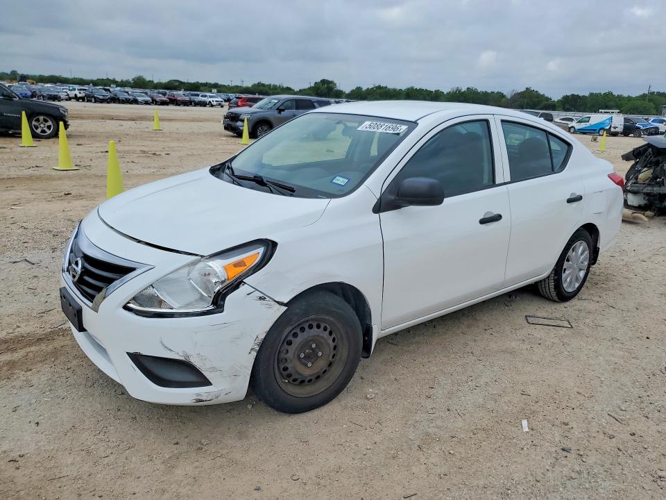 Aukcja sprzedaży 2015 Nissan Versa, vin: 3N1CN7AP4FL819059, numer aukcji: 50881696