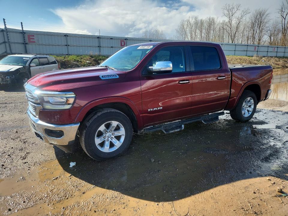 48487196 :رقم المزاد ، 1C6RRFJG3KN898389 vin ، 2019 Ram 1500 مزاد بيع