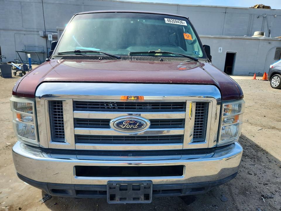 48359436 :رقم المزاد ، 1FBNE3BL9BDB34327 vin ، 2011 Ford Econoline مزاد بيع
