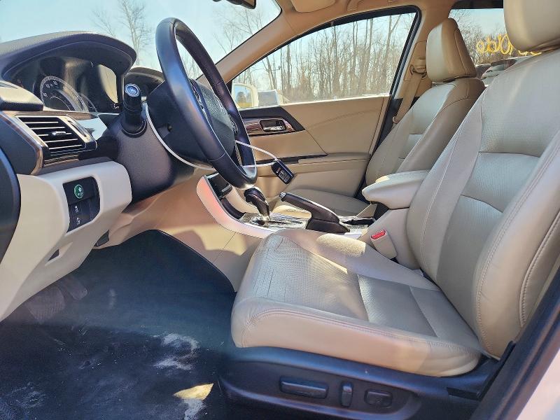 48564066 :رقم المزاد ، 1HGCR3F06GA017760 vin ، 2016 Honda Accord مزاد بيع