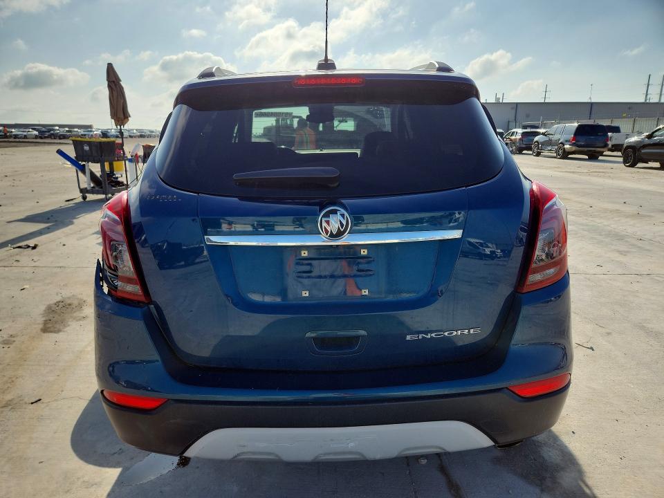 51004566 :رقم المزاد ، KL4CJASB9KB747712 vin ، 2019 Buick Encore مزاد بيع