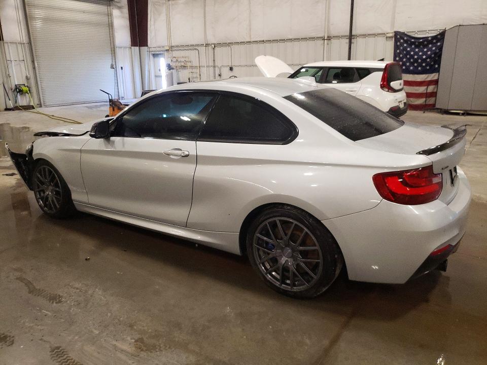 2015 Bmw M235i მანქანა იყიდება აუქციონზე, vin: WBA1J9C51FV371187, აუქციონის ნომერი: 50400946