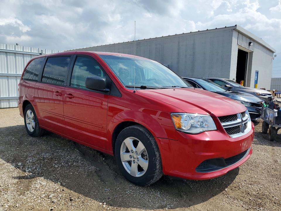 50268746 :رقم المزاد ، 2C4RDGBG4DR724462 vin ، 2013 Dodge Grand Caravan مزاد بيع