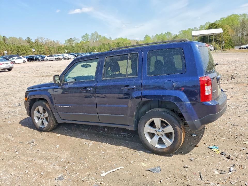 Продаж на аукціоні авто 2017 Jeep Patriot, vin: 1C4NJRBB5HD168677, номер лоту: 47876786