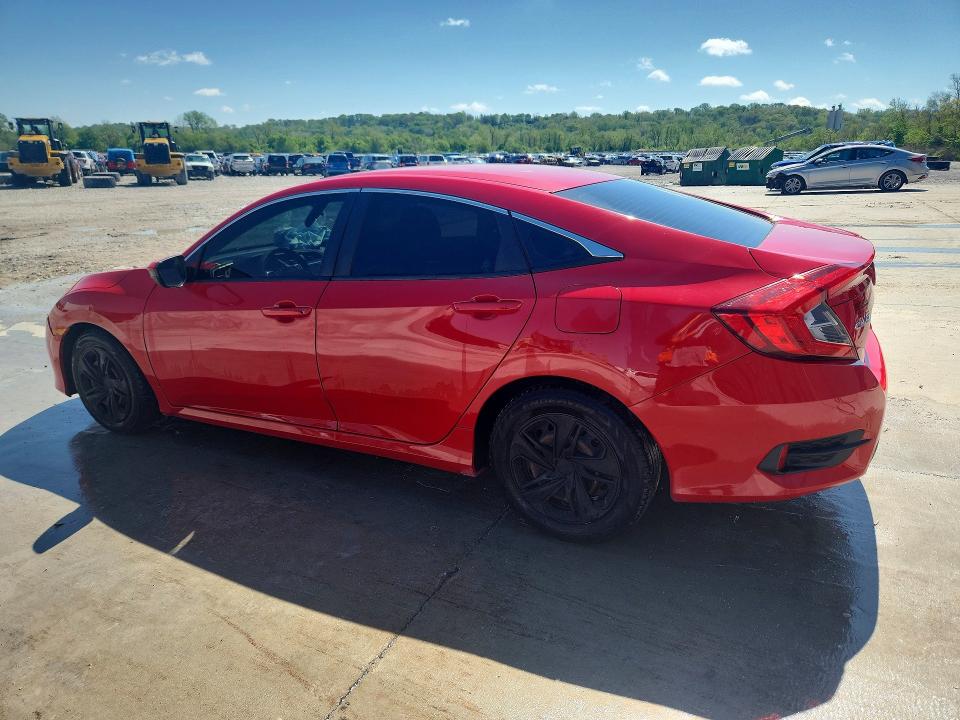 Продажа на аукционе авто 2016 Honda Civic, vin: 2HGFC2F55GH506947, номер лота: 49903256