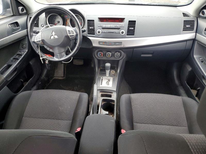 2009 Mitsubishi Lancer მანქანა იყიდება აუქციონზე, vin: JA3AU26U79U007434, აუქციონის ნომერი: 51156656