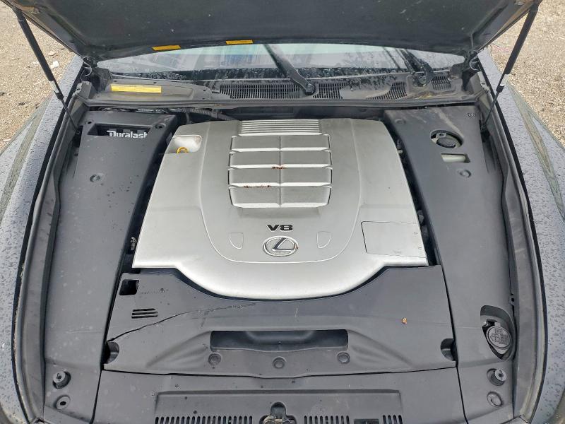 2009 Lexus Ls მანქანა იყიდება აუქციონზე, vin: JTHDL46F295000608, აუქციონის ნომერი: 51079796